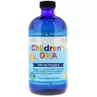 Nordic Naturals Children's Omega 3 DHA 119 Ml